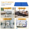 Pet Dog Cooling Mat Pressure Activated Gel Self Cooling Mat Pad Pet Cooling Bed Mats Portable Pet Cooling Blanket XL Size